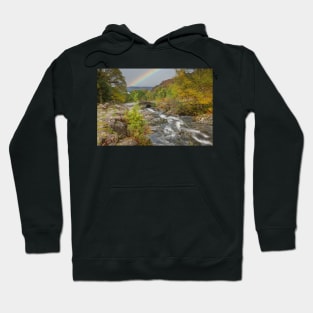 Ashness Bridge Rainbow Hoodie